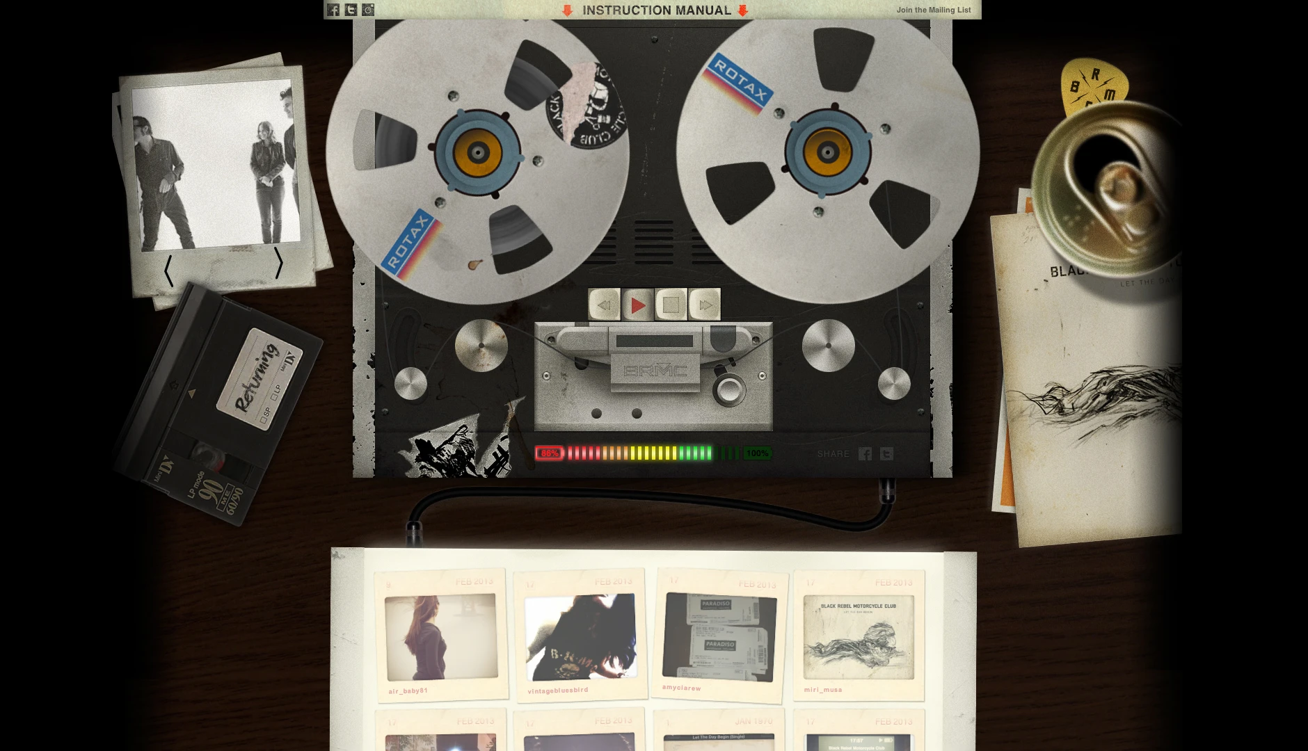 BRMC "Let the Day Begin"