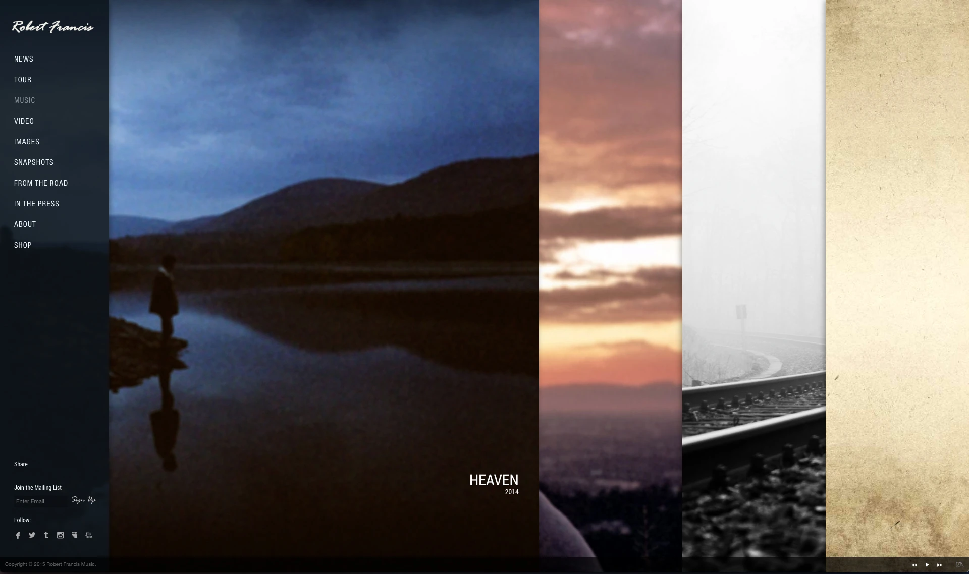 Robert Francis Music